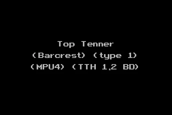 Top Tenner (Barcrest) (type 1) (MPU4) (TTH 1.2 BD)