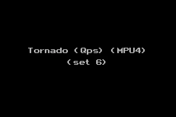 Tornado (Qps) (MPU4) (set 6)