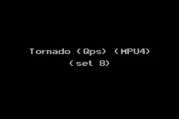 Tornado (Qps) (MPU4) (set 8)