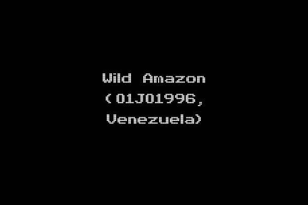 Wild Amazon (01J01996, Venezuela)