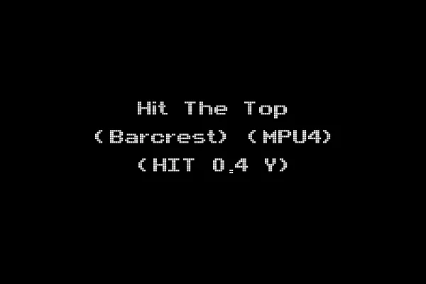 Hit The Top (Barcrest) (MPU4) (HIT 0.4 Y)