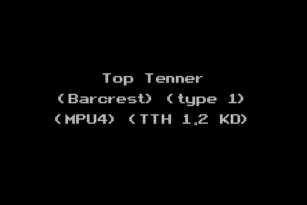 Top Tenner (Barcrest) (type 1) (MPU4) (TTH 1.2 KD)