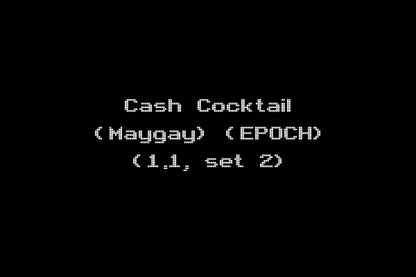 Cash Cocktail (Maygay) (EPOCH) (1.1, set 2)