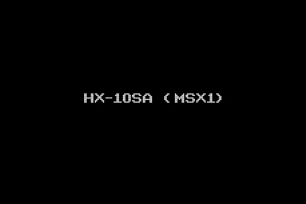 HX-10SA (MSX1)