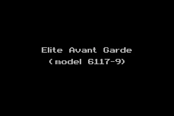 Elite Avant Garde (model 6117-9)