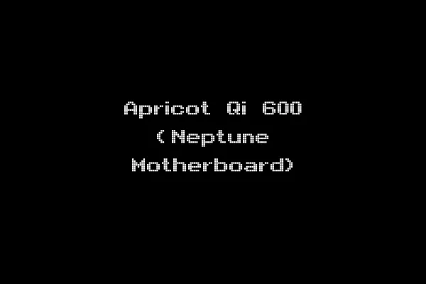 Apricot Qi 600 (Neptune Motherboard)