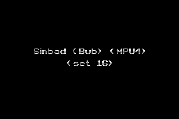 Sinbad (Bwb) (MPU4) (set 16)