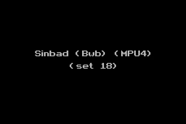 Sinbad (Bwb) (MPU4) (set 18)