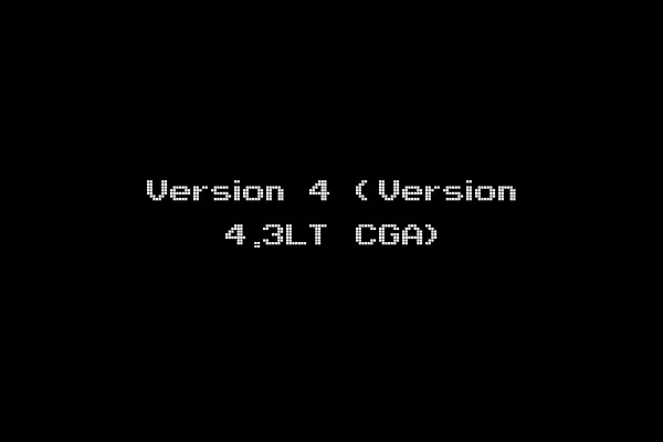 Version 4 (Version 4.3LT CGA)
