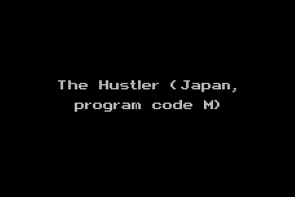 The Hustler (Japan, program code M)