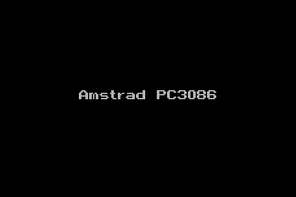 Amstrad PC3086
