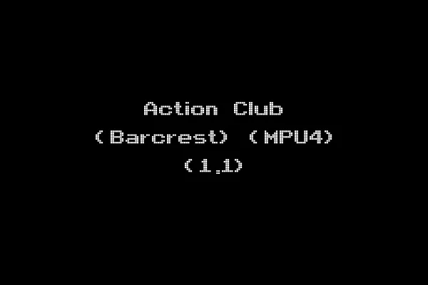 Action Club (Barcrest) (MPU4) (1.1)