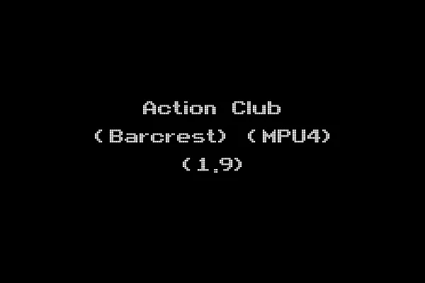 Action Club (Barcrest) (MPU4) (1.9)