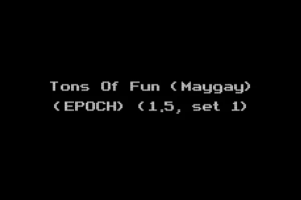 Tons Of Fun (Maygay) (EPOCH) (1.5, set 1)