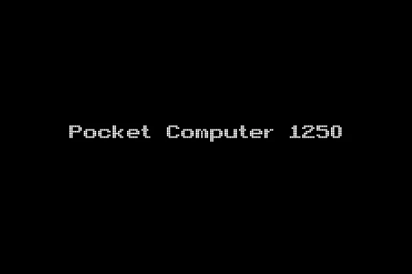 Pocket Computer 1250