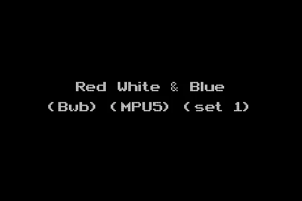 Red White & Blue (Bwb) (MPU5) (set 1)