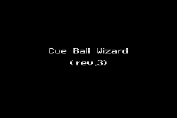 Cue Ball Wizard (rev.3)