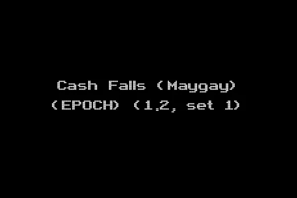 Cash Falls (Maygay) (EPOCH) (1.2, set 1)