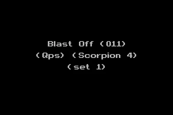 Blast Off (011) (Qps) (Scorpion 4) (set 1)