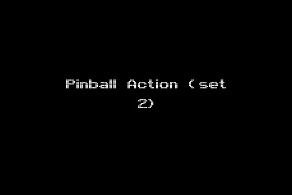 Pinball Action (set 2)