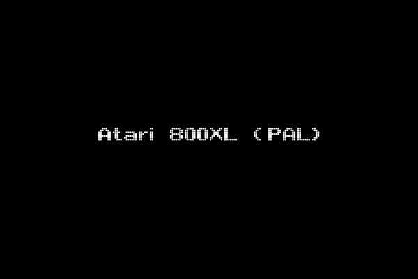 Atari 800XL (PAL)
