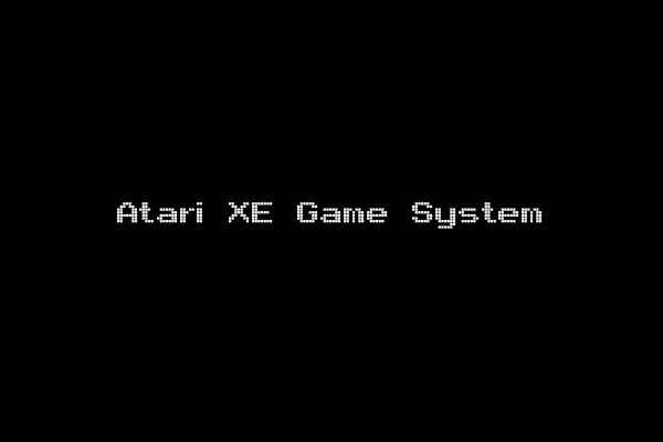 Atari XE Game System