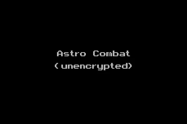 Astro Combat (unencrypted)