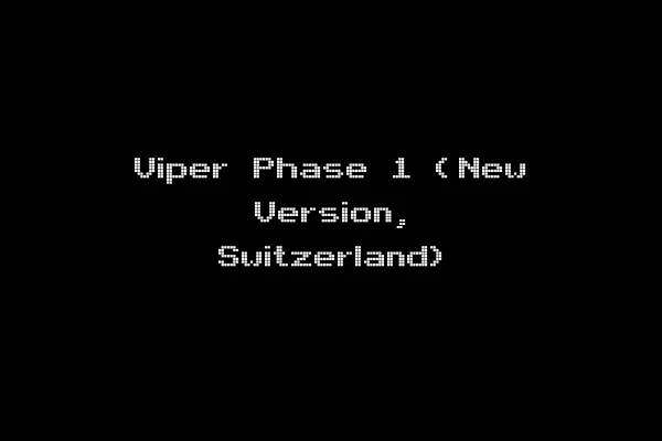 Viper Phase 1 (New Version, Switzerland)