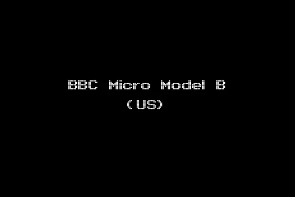 BBC Micro Model B (US)
