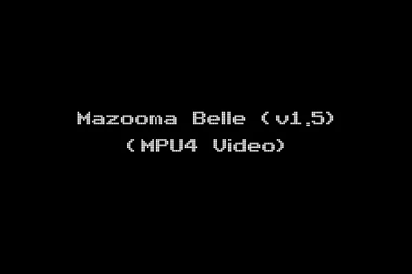 Mazooma Belle (v1.5) (MPU4 Video)