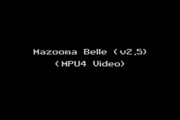 Mazooma Belle (v2.5) (MPU4 Video)