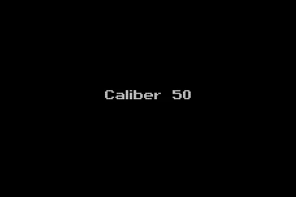 Caliber 50