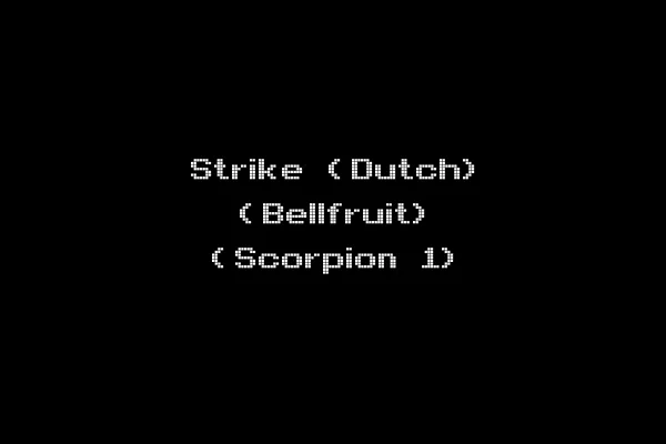 Strike (Dutch) (Bellfruit) (Scorpion 1)