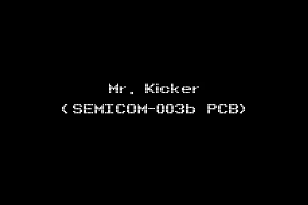Mr. Kicker (SEMICOM-003b PCB)