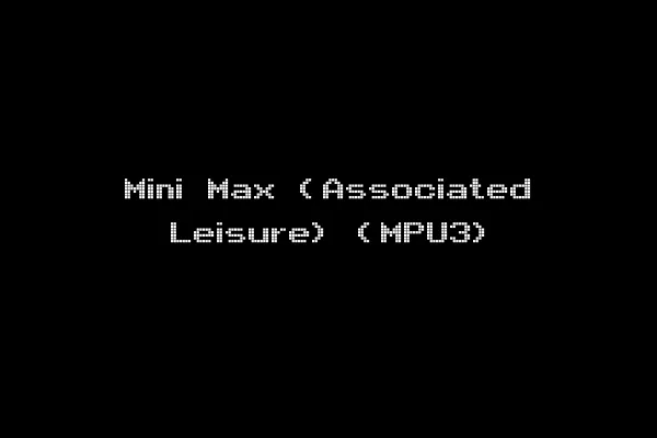 Mini Max (Associated Leisure) (MPU3)