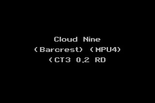 Cloud Nine (Barcrest) (MPU4) (CT3 0.2 RD