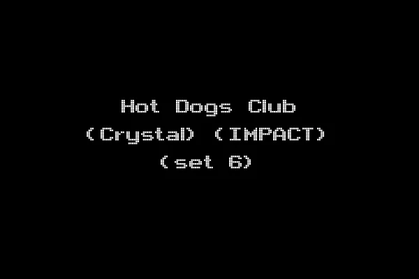 Hot Dogs Club (Crystal) (IMPACT) (set 6)