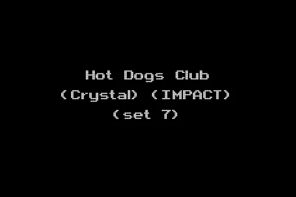 Hot Dogs Club (Crystal) (IMPACT) (set 7)