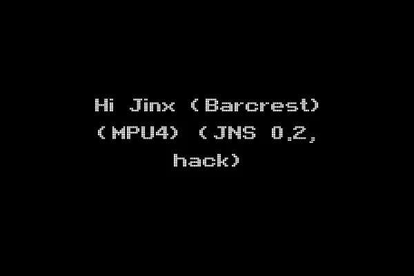 Hi Jinx (Barcrest) (MPU4) (JNS 0.2, hack)
