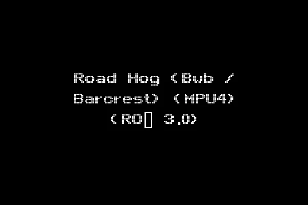 Road Hog (Bwb / Barcrest) (MPU4) (RO_ 3.0)