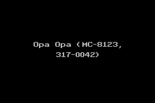 Opa Opa (MC-8123, 317-0042)