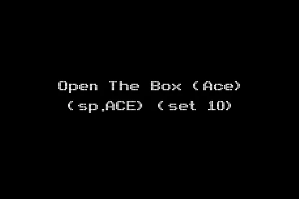 Open The Box (Ace) (sp.ACE) (set 10)