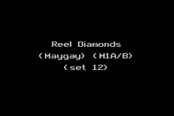 Reel Diamonds (Maygay) (M1A/B) (set 12)