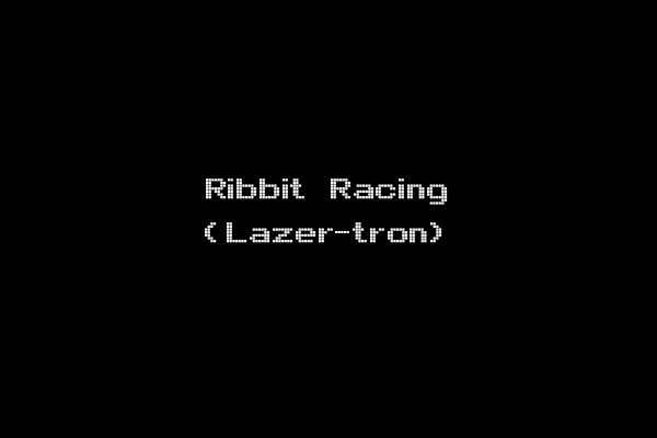 Ribbit Racing (Lazer-tron)