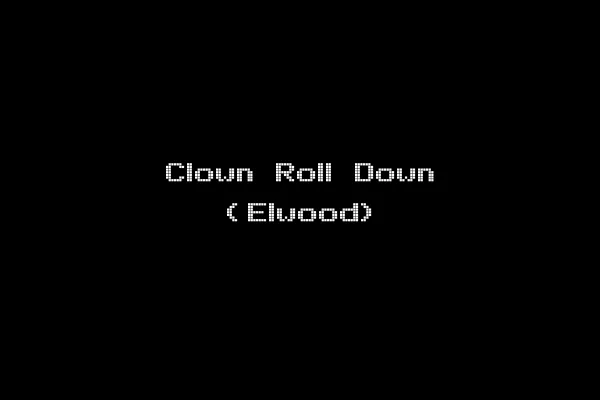 Clown Roll Down (Elwood)