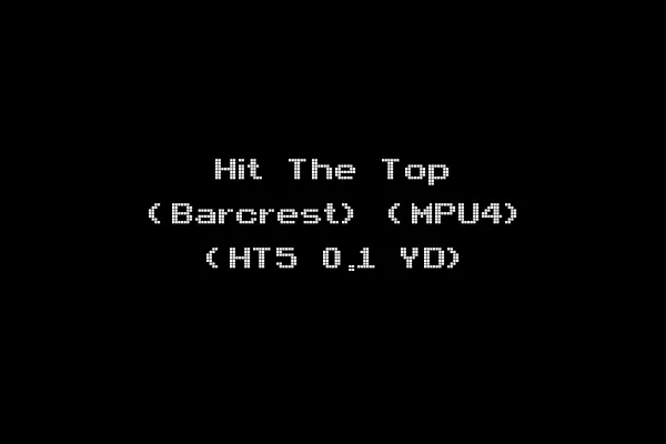 Hit The Top (Barcrest) (MPU4) (HT5 0.1 YD)