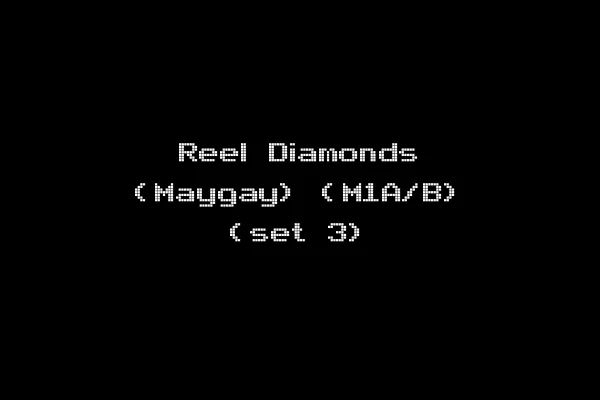 Reel Diamonds (Maygay) (M1A/B) (set 3)