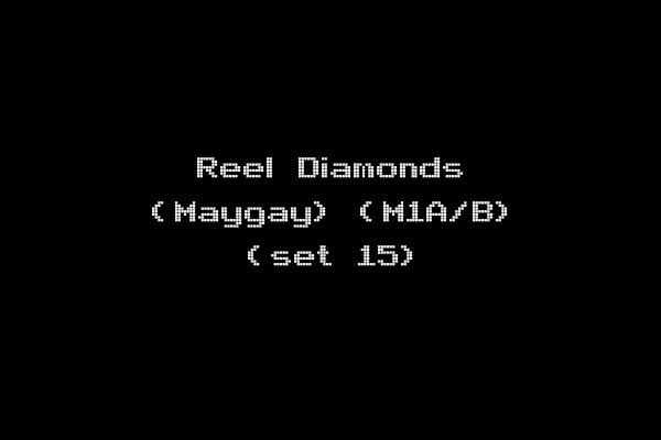 Reel Diamonds (Maygay) (M1A/B) (set 15)
