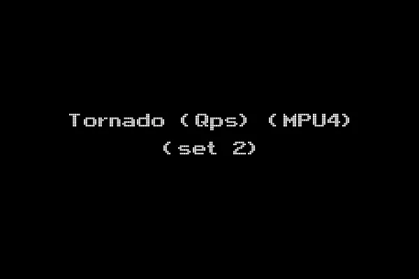 Tornado (Qps) (MPU4) (set 2)