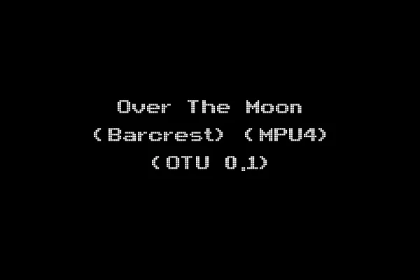 Over The Moon (Barcrest) (MPU4) (OTU 0.1)